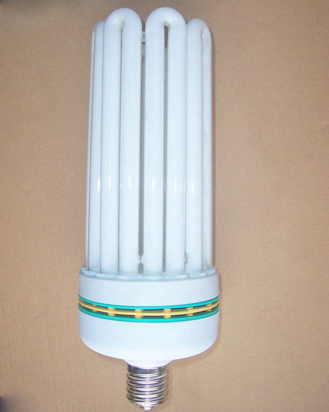 英达照明 大功率节能灯E40/8U Φ17/125