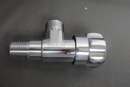 九牧轮黄铜三角阀