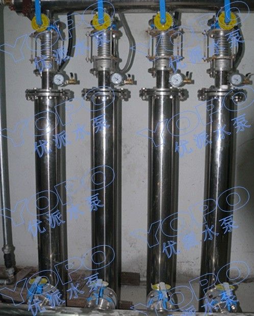 YOPO恒压变频无声管中泵