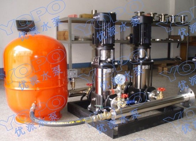 YOPO立式恒压变频供水系统