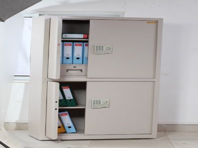 金城保密文件柜W2830 上下层保密柜 经国家保密测评中心认证