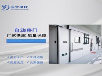 远大净化气密门组成