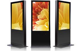 高清立式广告机