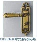 顶固不锈钢门锁