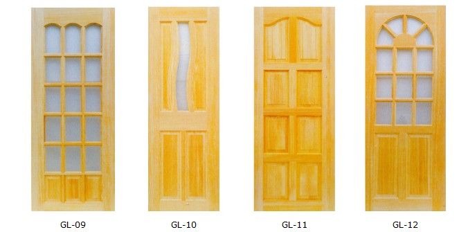 合室家、粤兴家装实木门