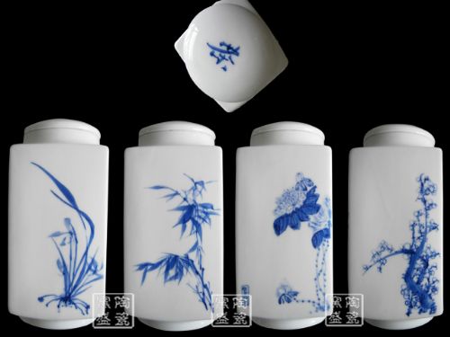 供应陶瓷茶叶罐 陶瓷蜂蜜罐 食品罐_批发代理