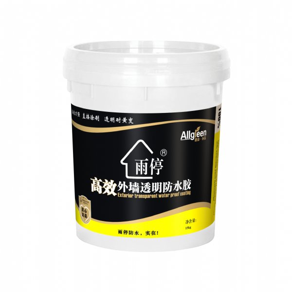 高效外墙透明防水胶