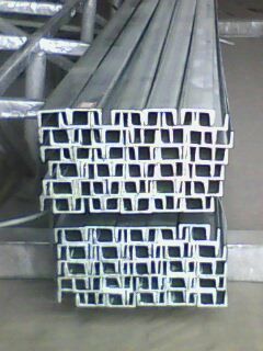 热镀锌槽钢