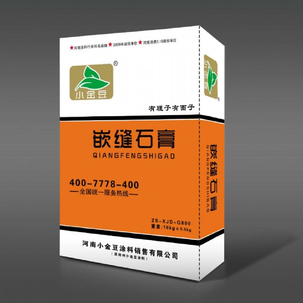 河南小金豆腻子嵌缝石膏