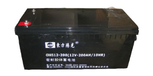 东方阳光胶体免维护蓄电池12v200ah