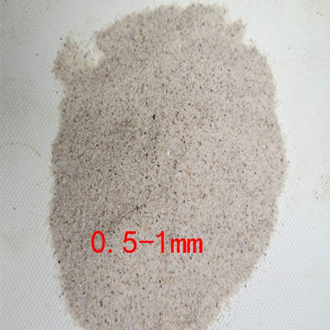 厂家出售各种型号优质高白石英砂精致石英砂