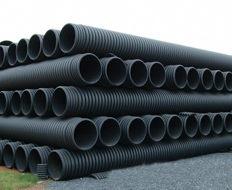 河北HDPE双壁波纹管地下排污排水用厂家批发
