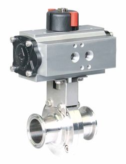 气动和电动卫生级蝶阀LPC12