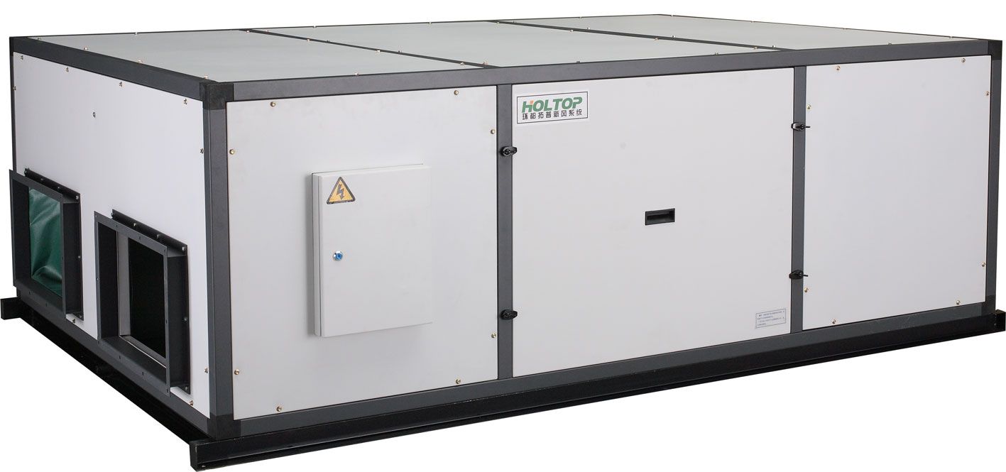 吊顶式全热新风换气机、中型静音全热交换器