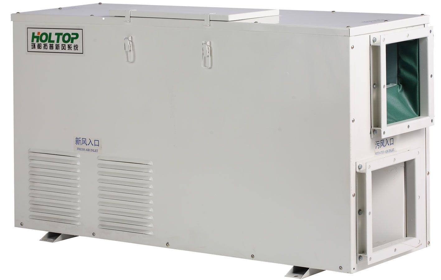 外挂系列全、显热交换器新风机