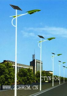 供应星月LED太阳能路灯