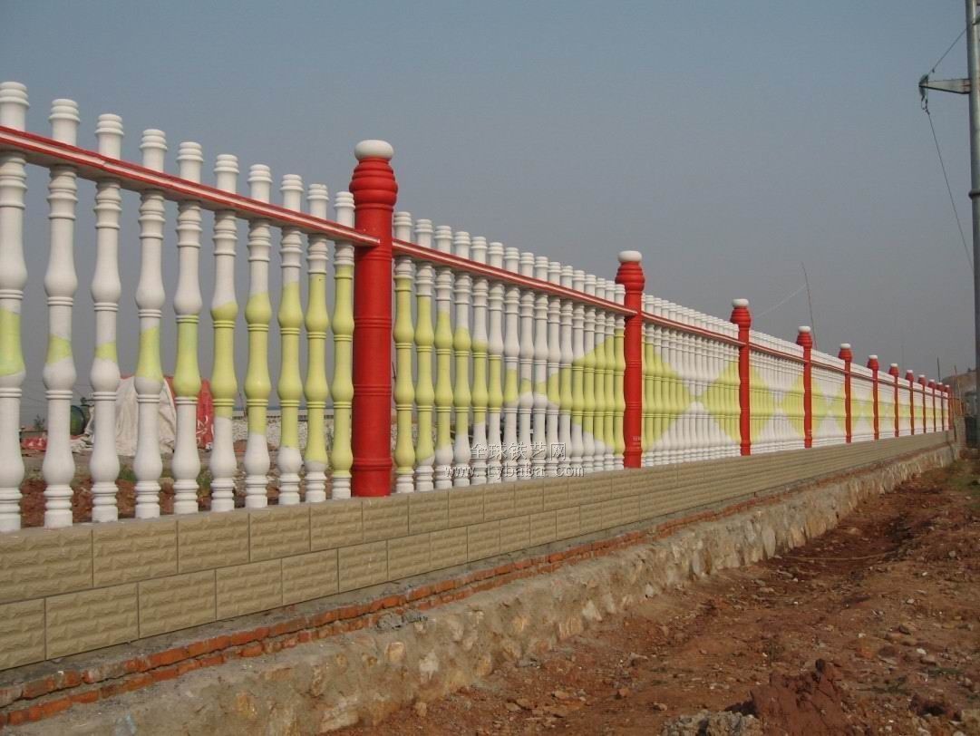 水泥艺术围栏