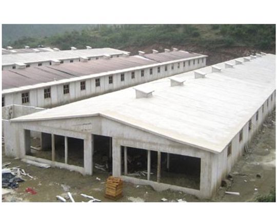 猪舍无机玻璃钢保温板设备