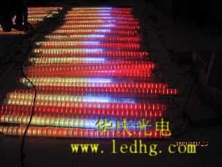 LED数码管 六段全彩护栏灯