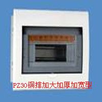 PZ30暗装加厚加宽型(铜排加大)系列