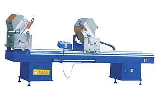 铝塑型材双角锯LJB06-400×3700