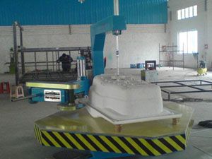 大型转盘切割机