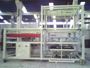 单工位数控自动成型机