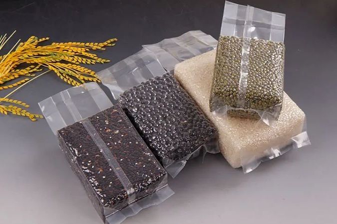 米砖真空包装机