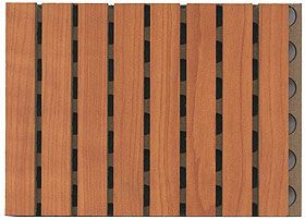 木质穿孔吸音板