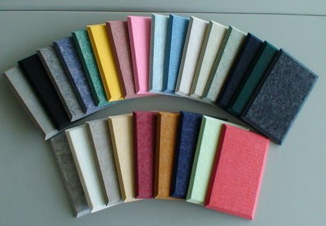 聚酯纤维吸音板