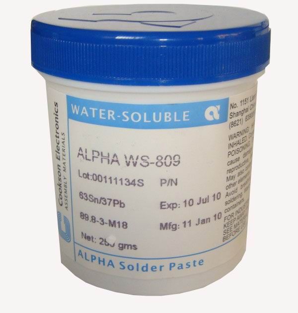 阿尔法有铅锡膏