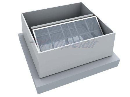 电动采光排烟天窗