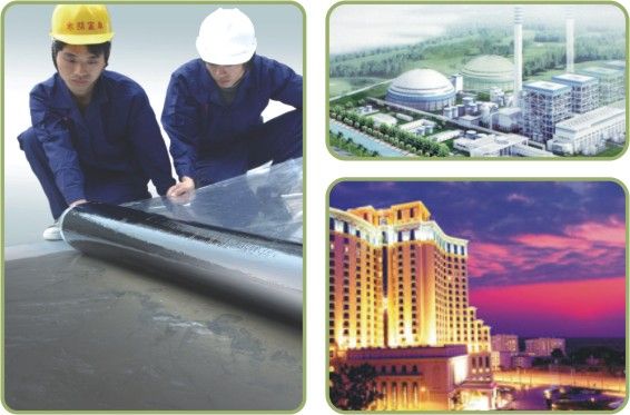 BAC湿铺防水卷材