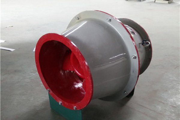 德州卓特GXF低噪声碳钢斜流风机