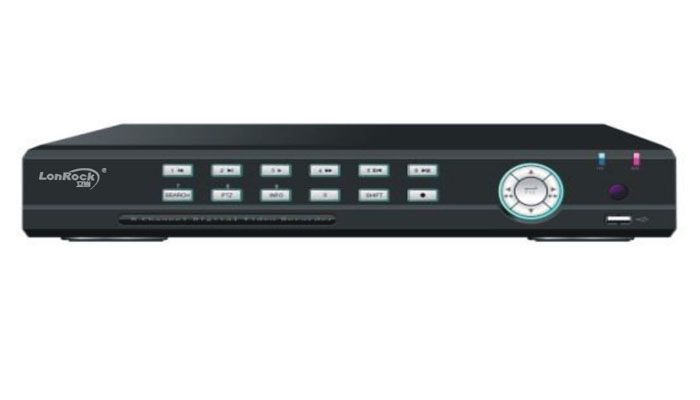 山西4路嵌入式录像机