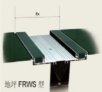 双列嵌平型地坪变形缝装置