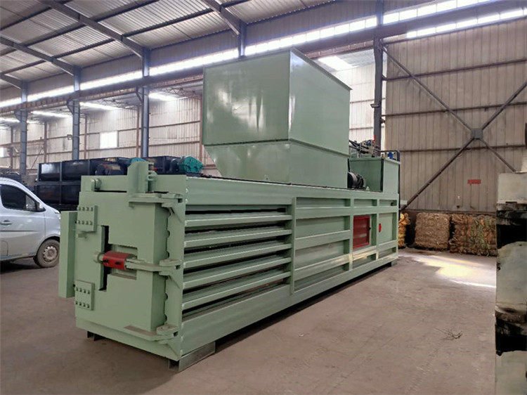 废料打包机-半自动塑料打包机