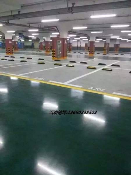 广东停车场地坪设计与施工