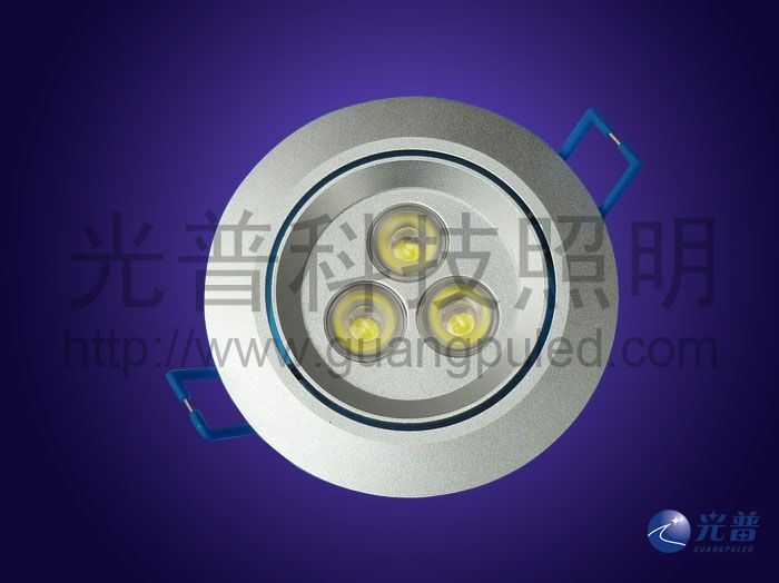 大功率LED天花灯