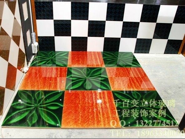千百变水晶地板