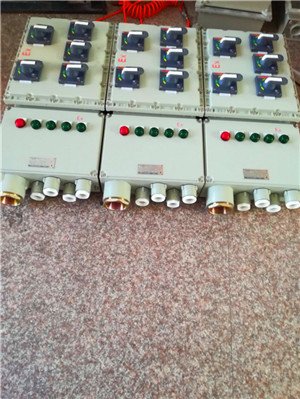 炼油厂风机防爆电源配电箱