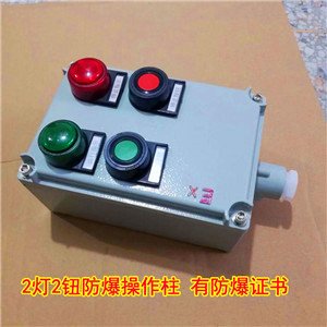 电机防爆挂式操作柱