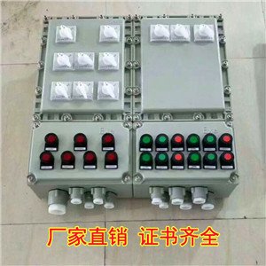 现场风机启停防爆磁力开关配电箱