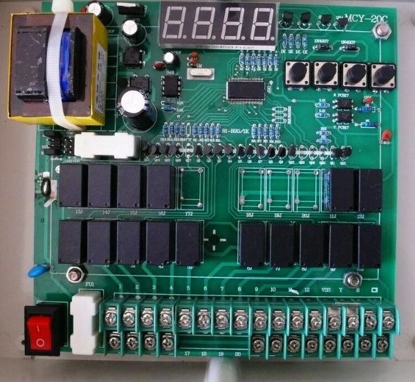 中望16路脉冲喷吹控制器