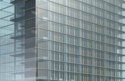 挂接式隐框中空玻璃幕墙