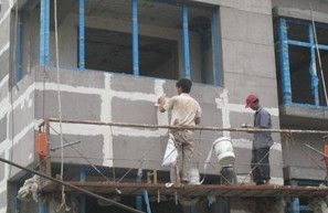 晨煦复合自保温砌块