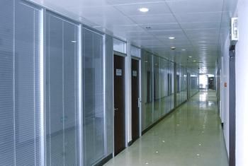 中空百叶玻璃隔断