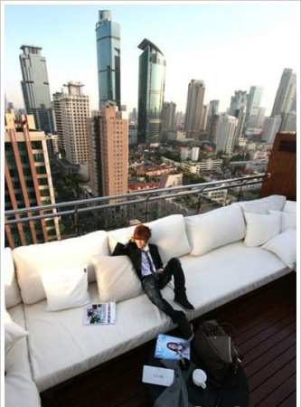 郭敬明炫富 晒新豪宅照片