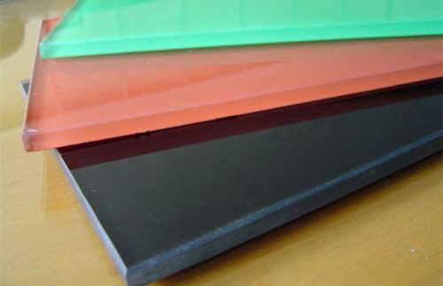 烤漆玻璃保养和特点