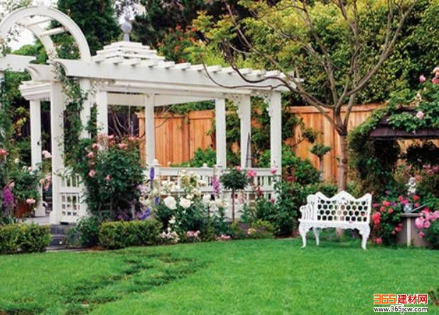 ŷʽɫͤͥԺ԰װЧͼ